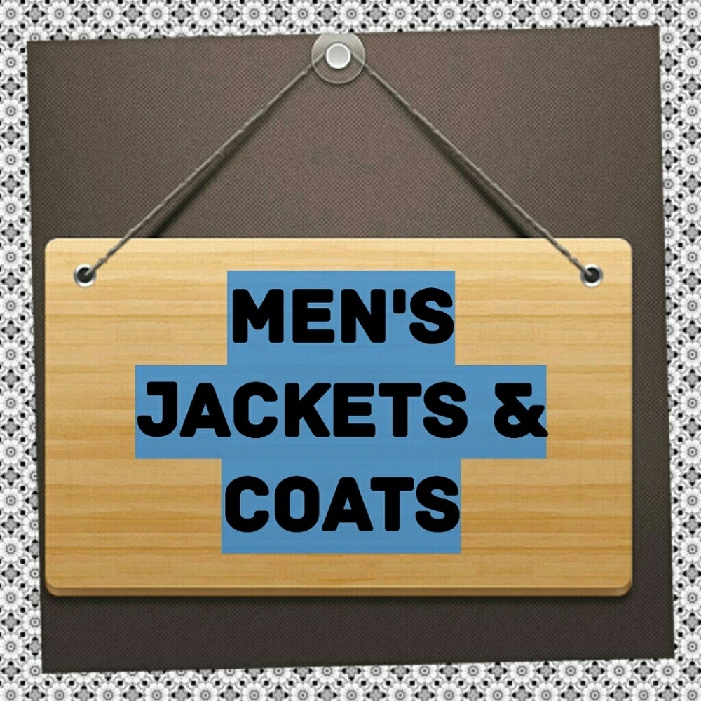 Mens Jackets  Coats